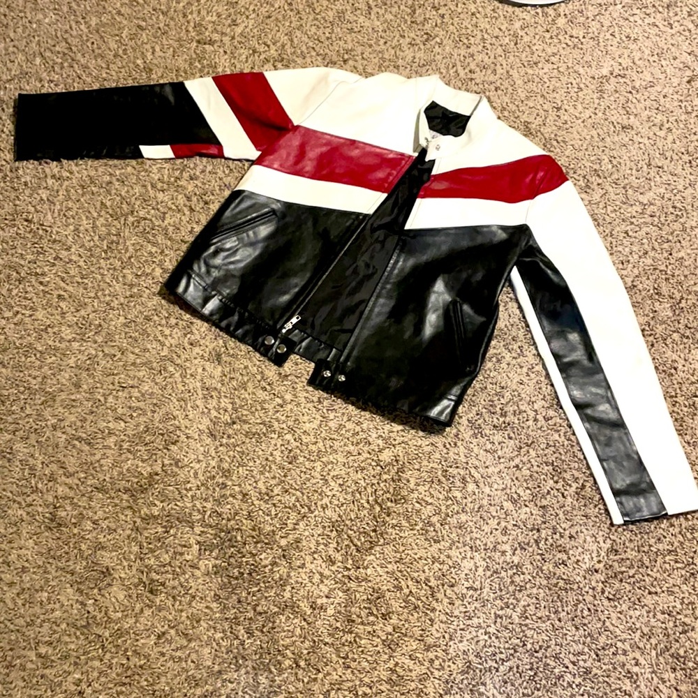 Vintage Moto Leather Jacket